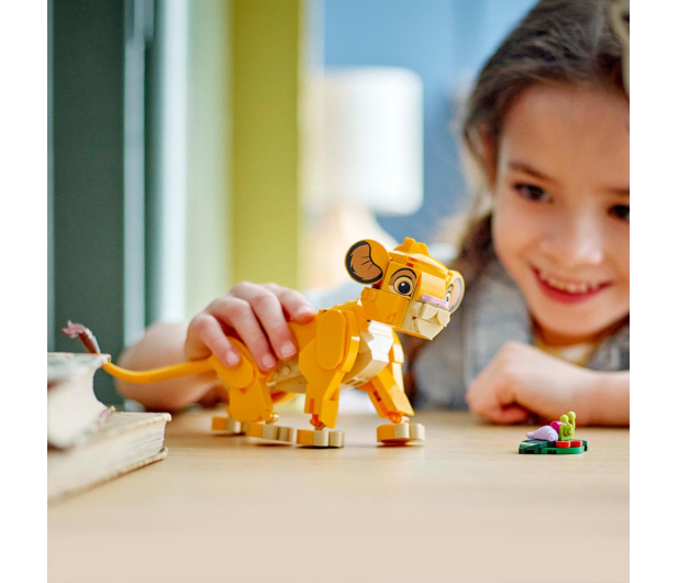LEGO DISNEY CLASSIC 43243 Król Lew — lwiątko Simba - 1248790 - zdjęcie 6